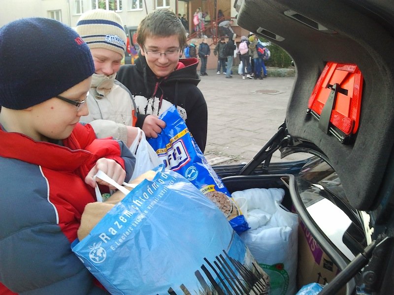 Napisali do nas: dary dla zwierząt od uczniów Szkoły Podstawowej nr 23