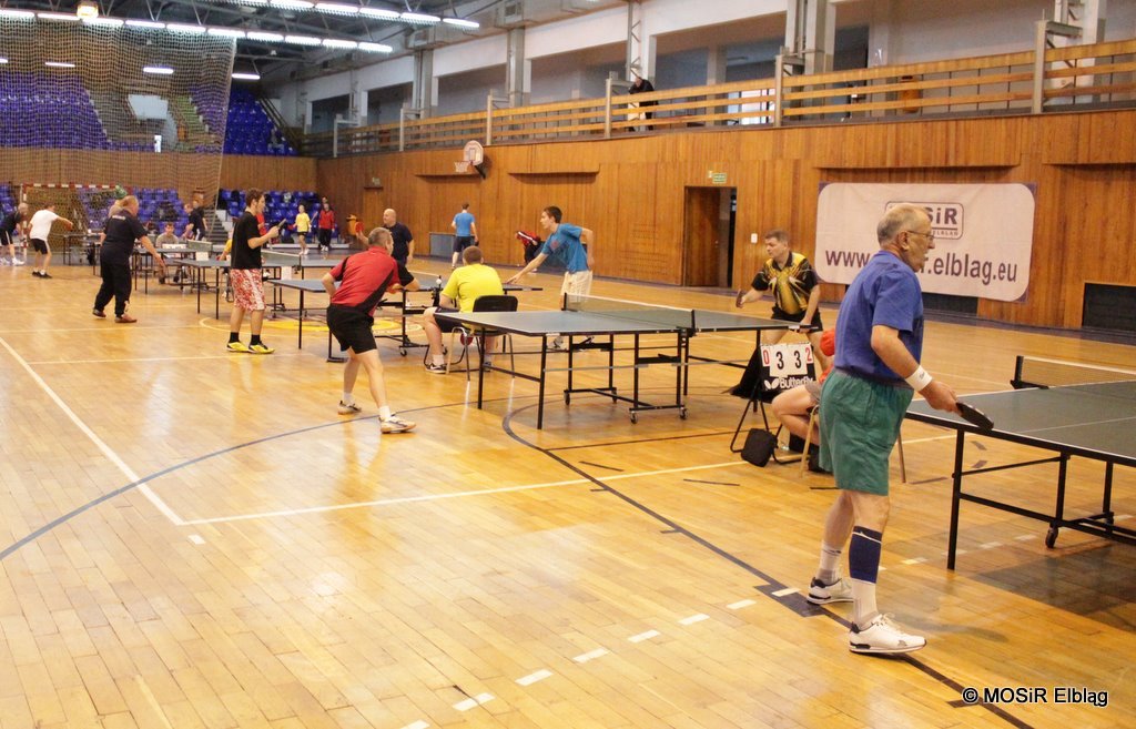 Grand Prix Elbląga w tenisie stołowym. Rekordowa frekwencja