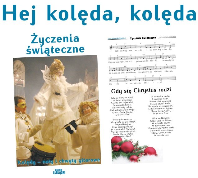 W piątek w Dzienniku rodzinny śpiewnik kolęd
