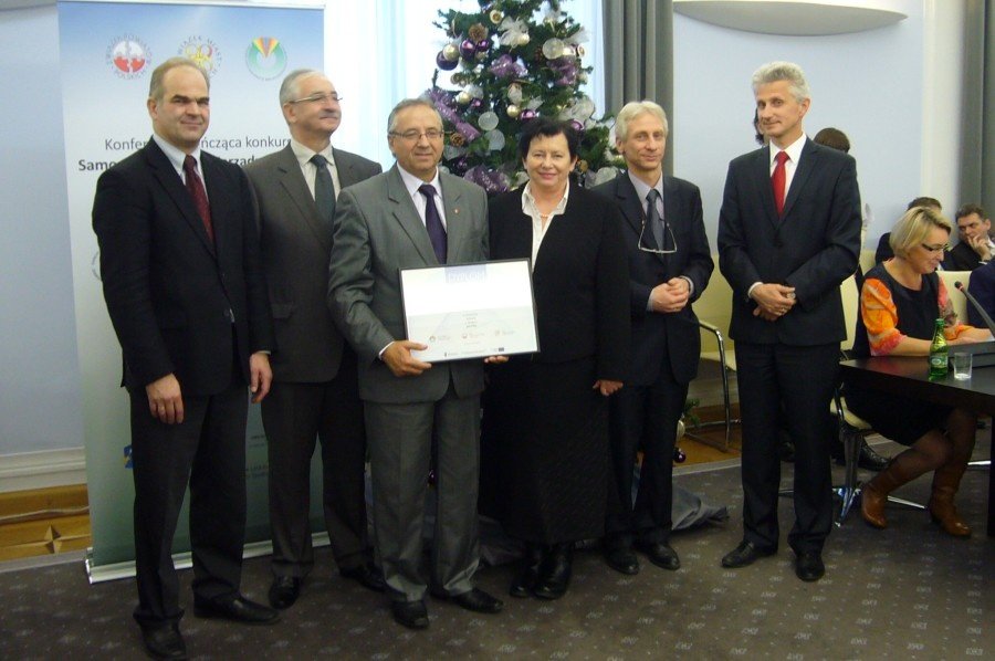 Napisali do nas: Powiat elbląski Samorządowym Liderem Zarządzania 2011