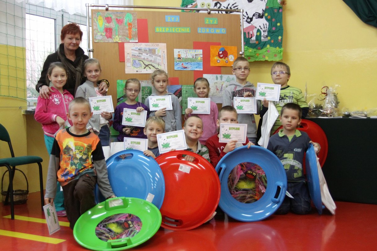 Używki nie są potrzebne, by dobrze się bawić. Wiedzą to uczniowie SP 23 w Elblągu