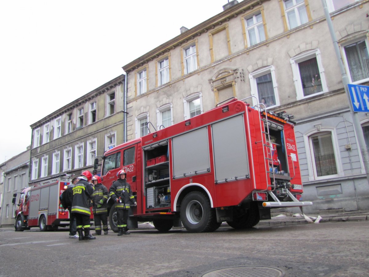 Strażacy rozpoczynają protest. Ale do pożarów będą jeździli