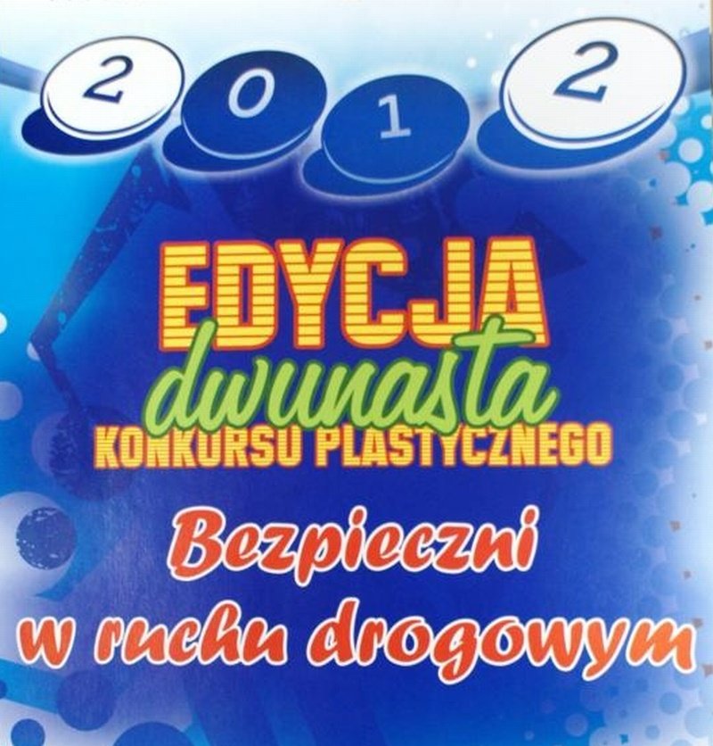 Kalendarz policyjny na 2012 rok. Zobacz prace plastyczne dzieci