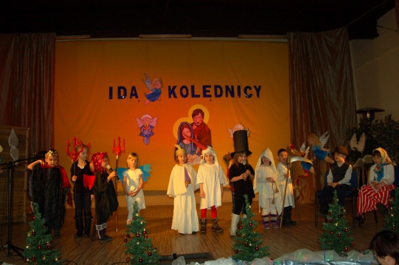 Kolędnicy zawitali do Tolkmicka