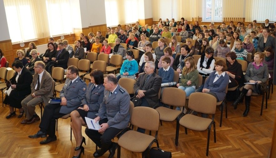 Napisali do nas: VI Powiatowa Konferencja „Bezpieczna szkoła”