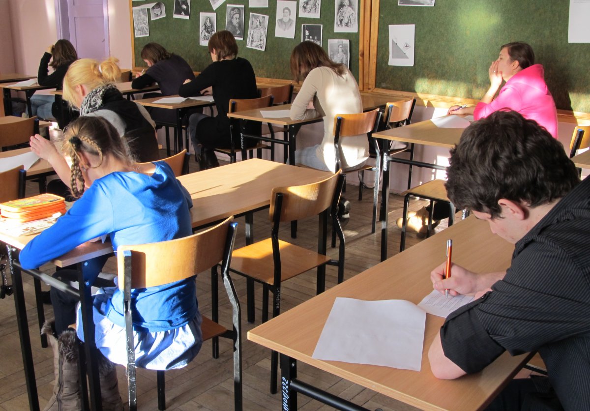 Uczniowie sprawdzili swoją wiedzę o AIDS