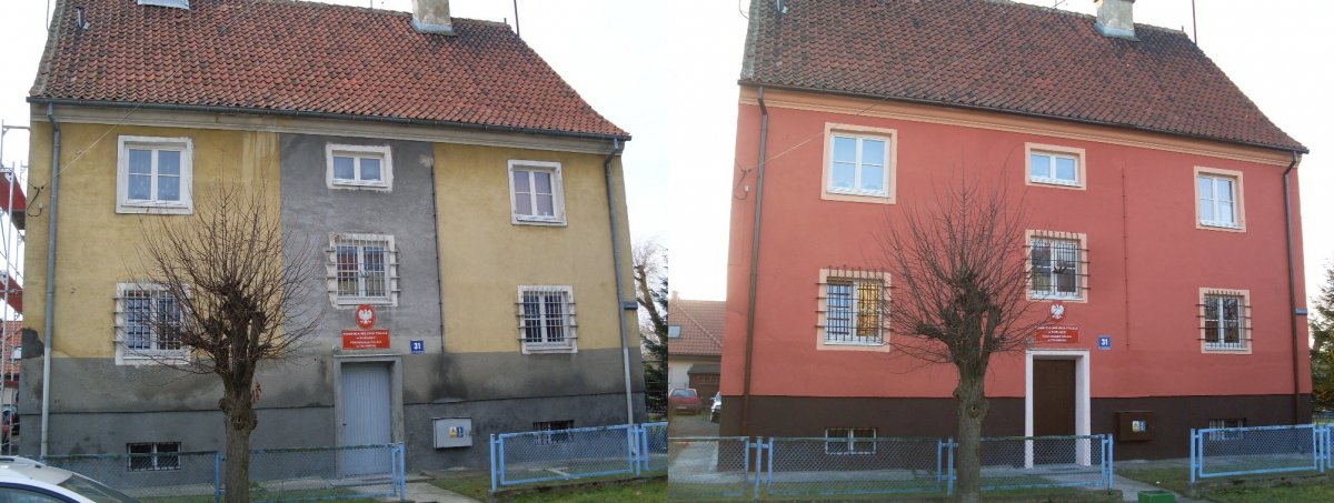 Samorząd odnowił posterunek policjantom z Tolkmicka
