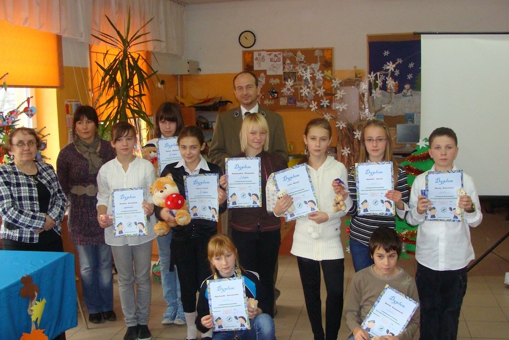 Szkolni recytatorzy zmierzyli się w Tolkmicku 