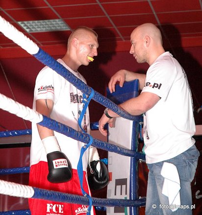 Nokaut w Berlinie. Marcin Cybulski wygrał drugą zawodową walkę