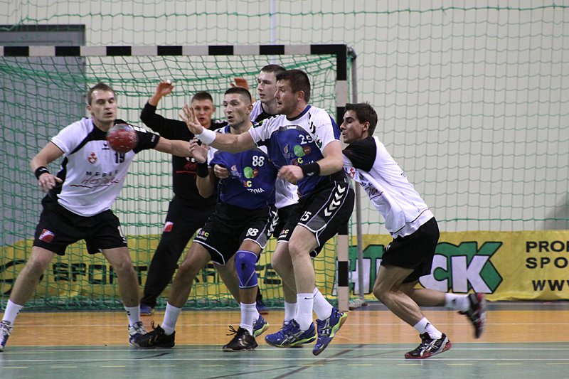 I liga piłkarzy ręcznych. Techtrans przegrał z Sokołem