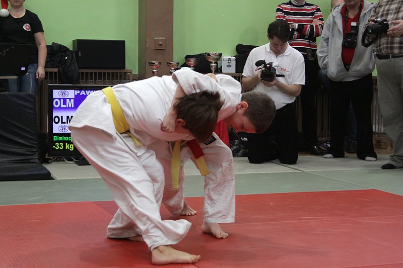 Turniej judo w Szkole Podstawowej nr 25