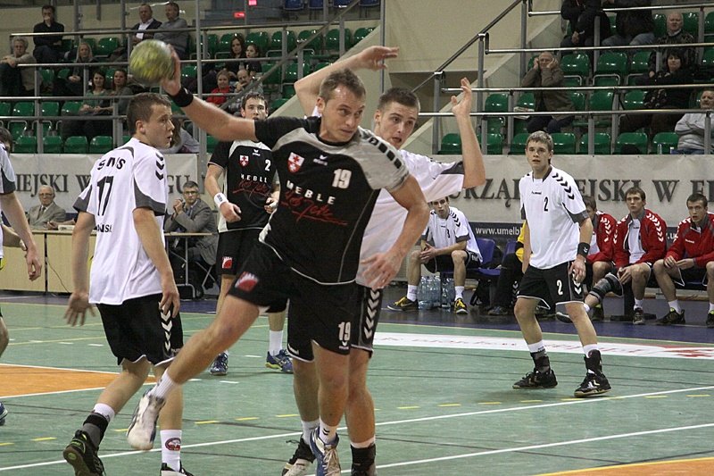 I liga piłkarzy ręcznych: Techtrans Elbląg gra z Sokołem Kościerzyna