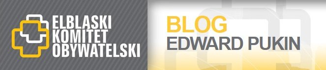 Blog Edwarda Pukina