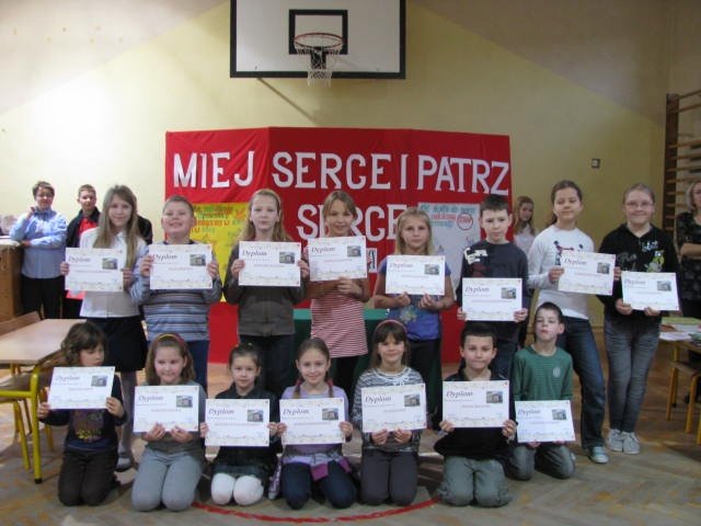 Napisali do nas: Tydzień wolontariatu w SP 14