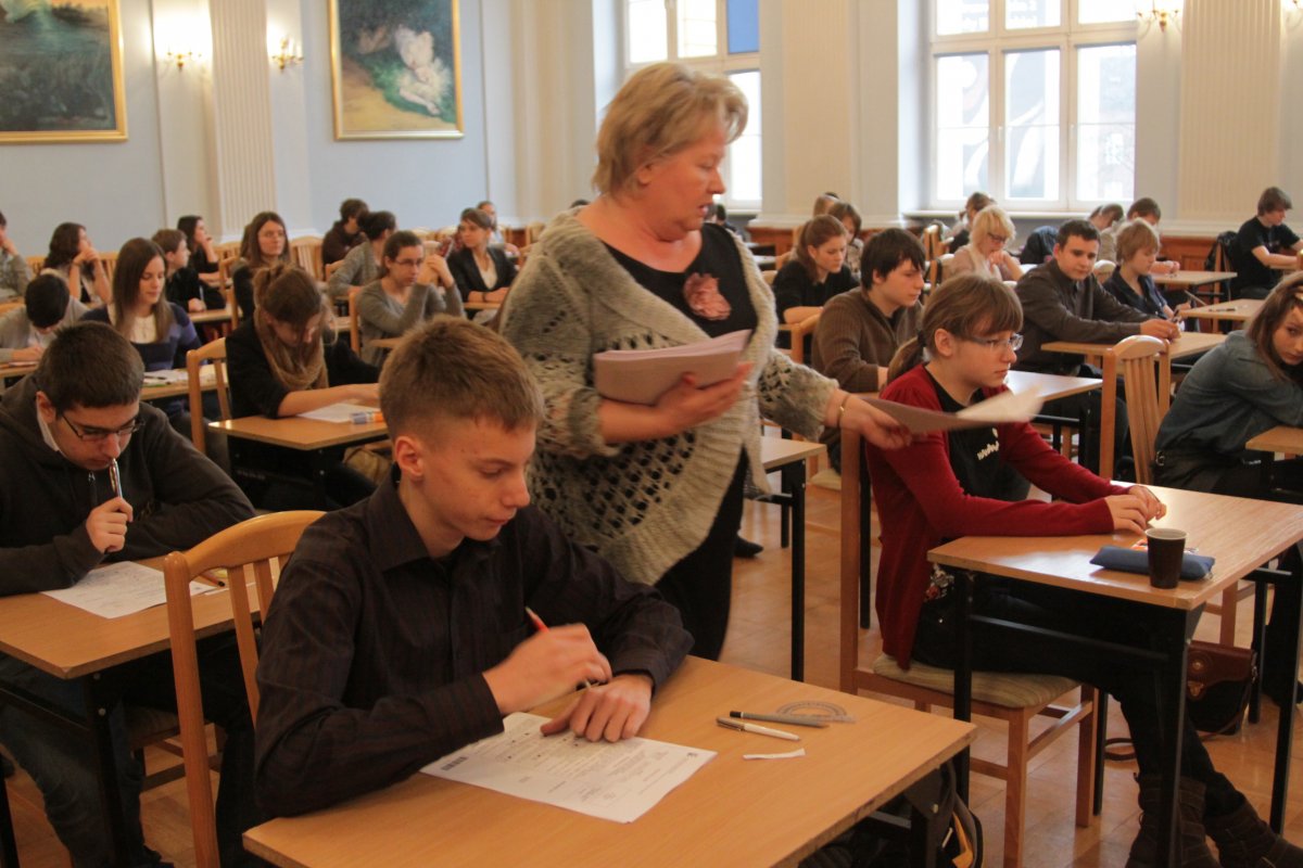 Drugi dzień testów gimnazjalnych. Chemia najtrudniejsza