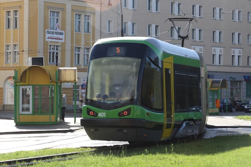 Punkty ZKM z kontrolerami ruchu odchodzą do przeszłości. Pawilony na sprzedaż
