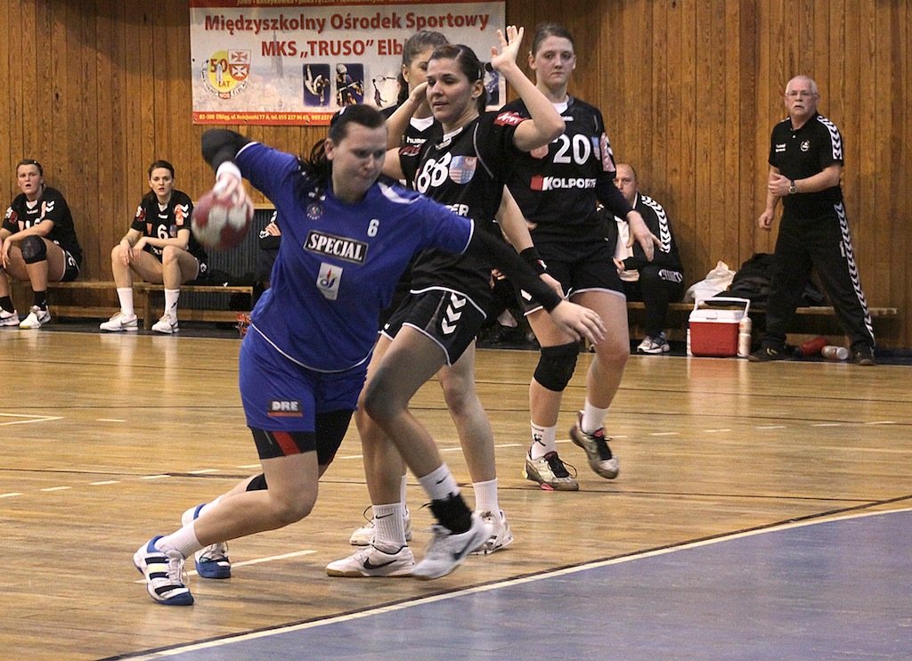 Łatwe do rozszyfrowania. Start Elbląg — KSS Kielce 32:34. Zdjęcia!