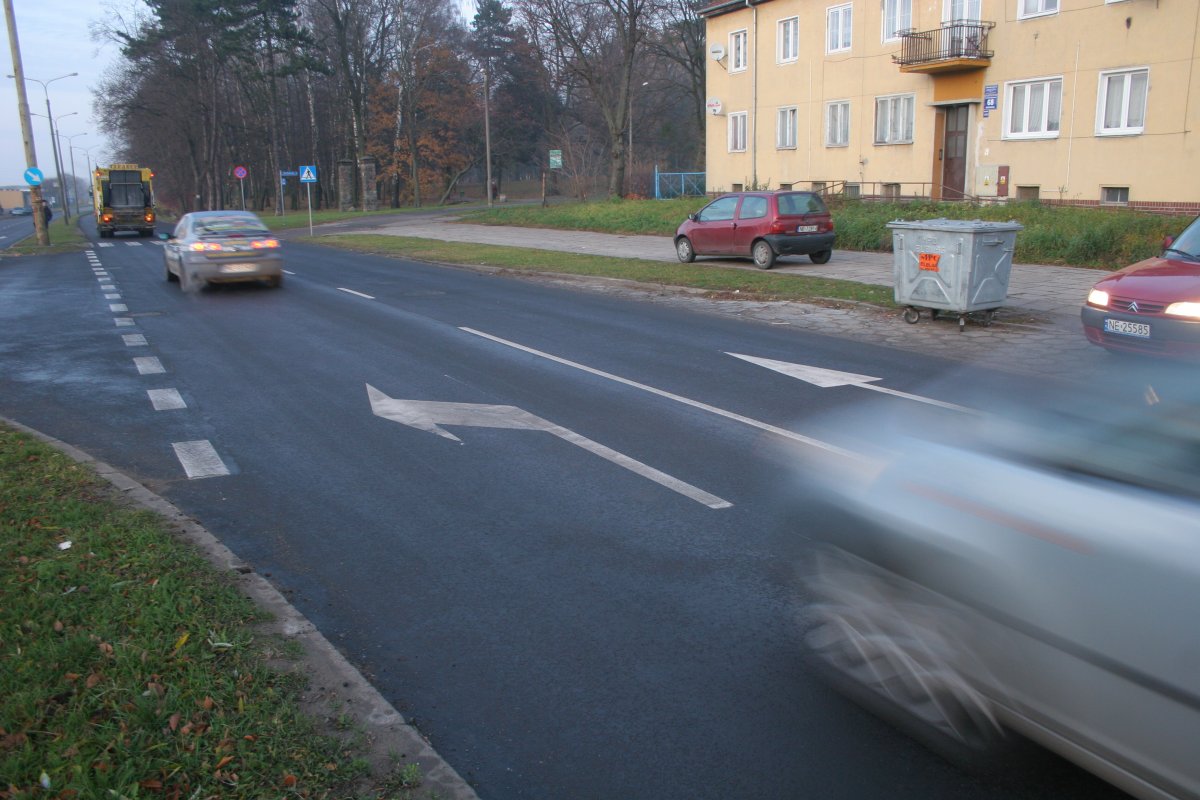 Uwaga kierowcy! Nowa organizacja ruchu na Mazurskiej