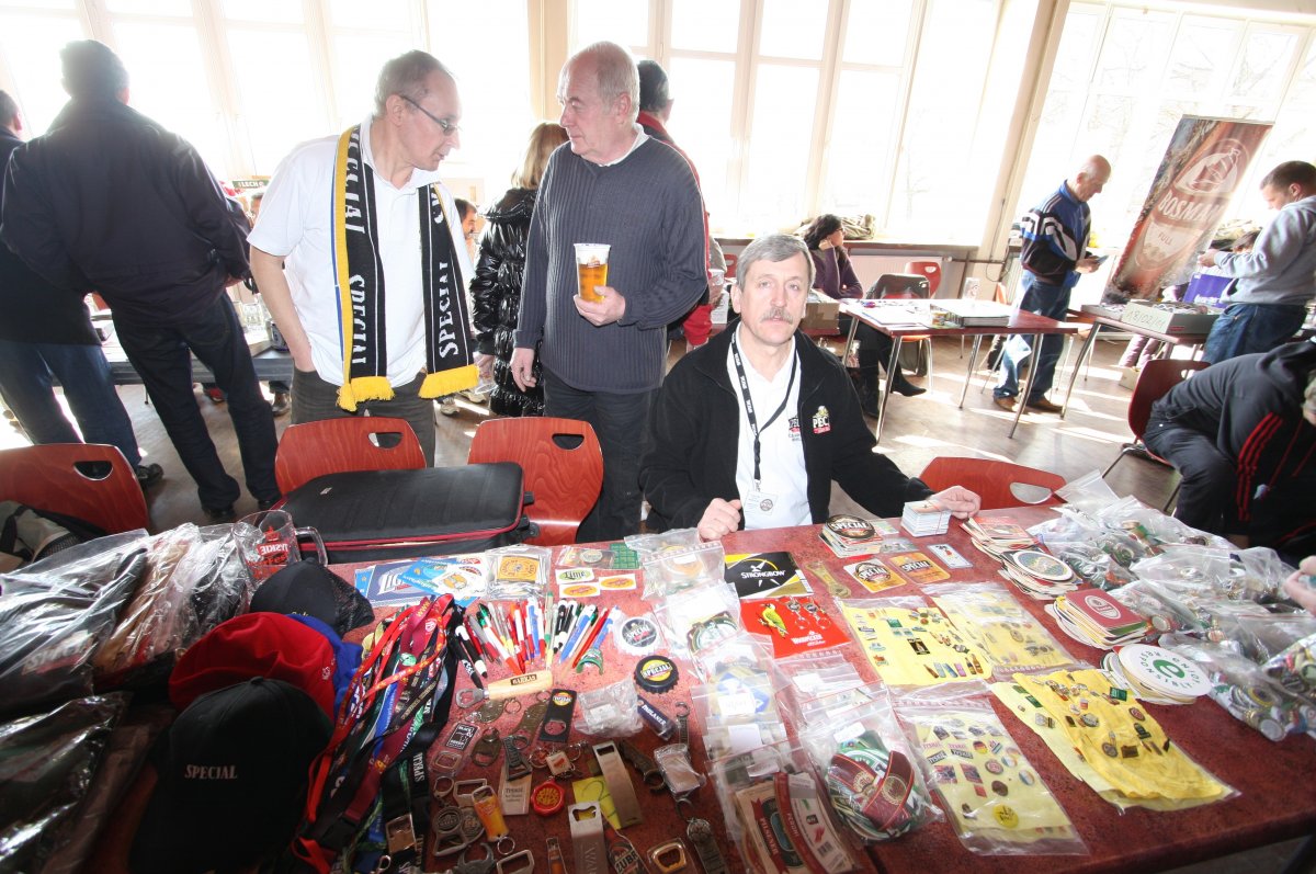Miłośników piwa Elbląski Klub Birofilów zaprasza na giełdę