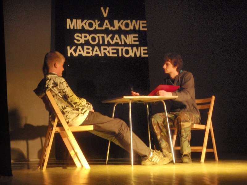 Napisali do nas: Mikołajkowe kabarety