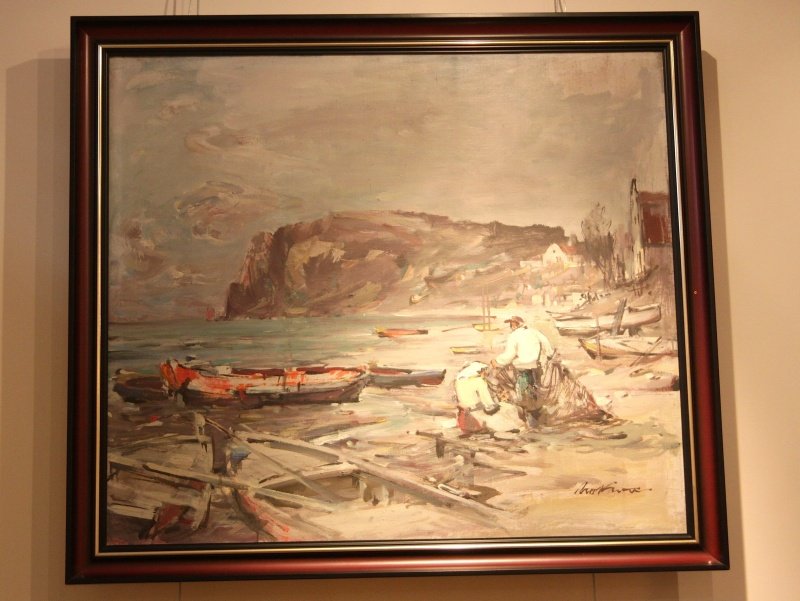 Obrazy najsłynniejszych marynistów w Galerii ZUM