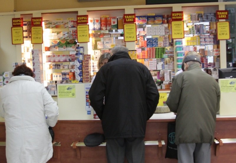 Zmiany w aptekach. Za złotówkę leków nie kupisz
