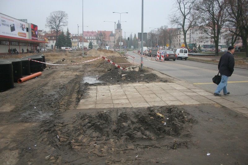 Przebudowa ulic w centrum zaszkodziła handlowcom