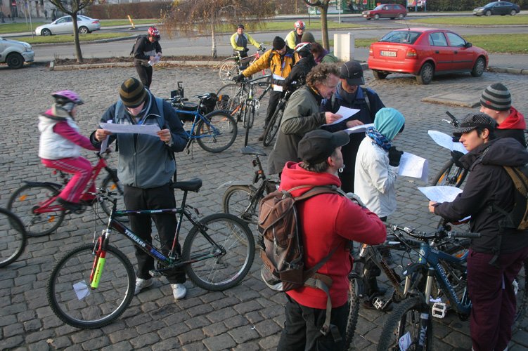 Rekord frekwencji na „Elbląskim Alleycat”
