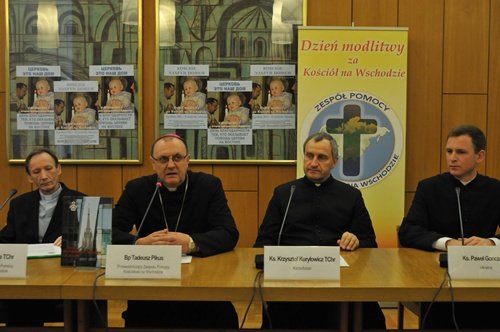 W niedzielę zbierane będą ofiary dla Kościoła na Wschodzie