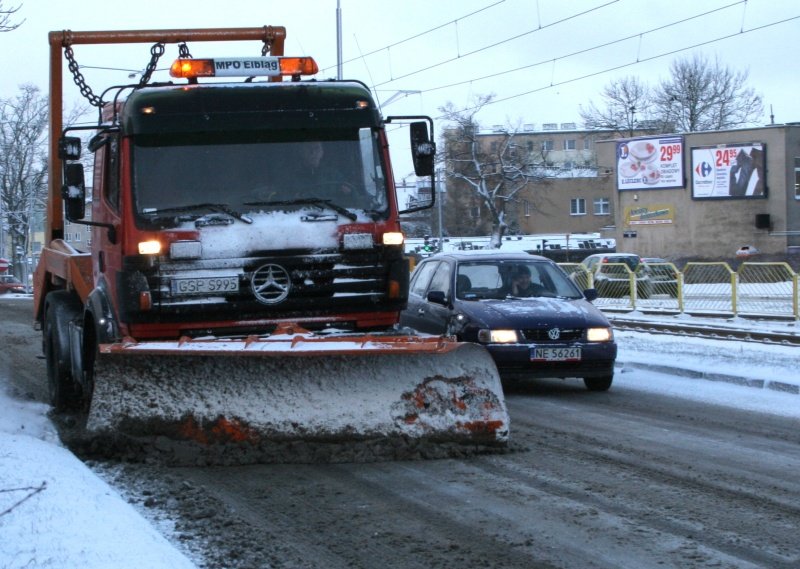Akcja zima rozpoczęta. WMPD zbroi się przed śniegiem 