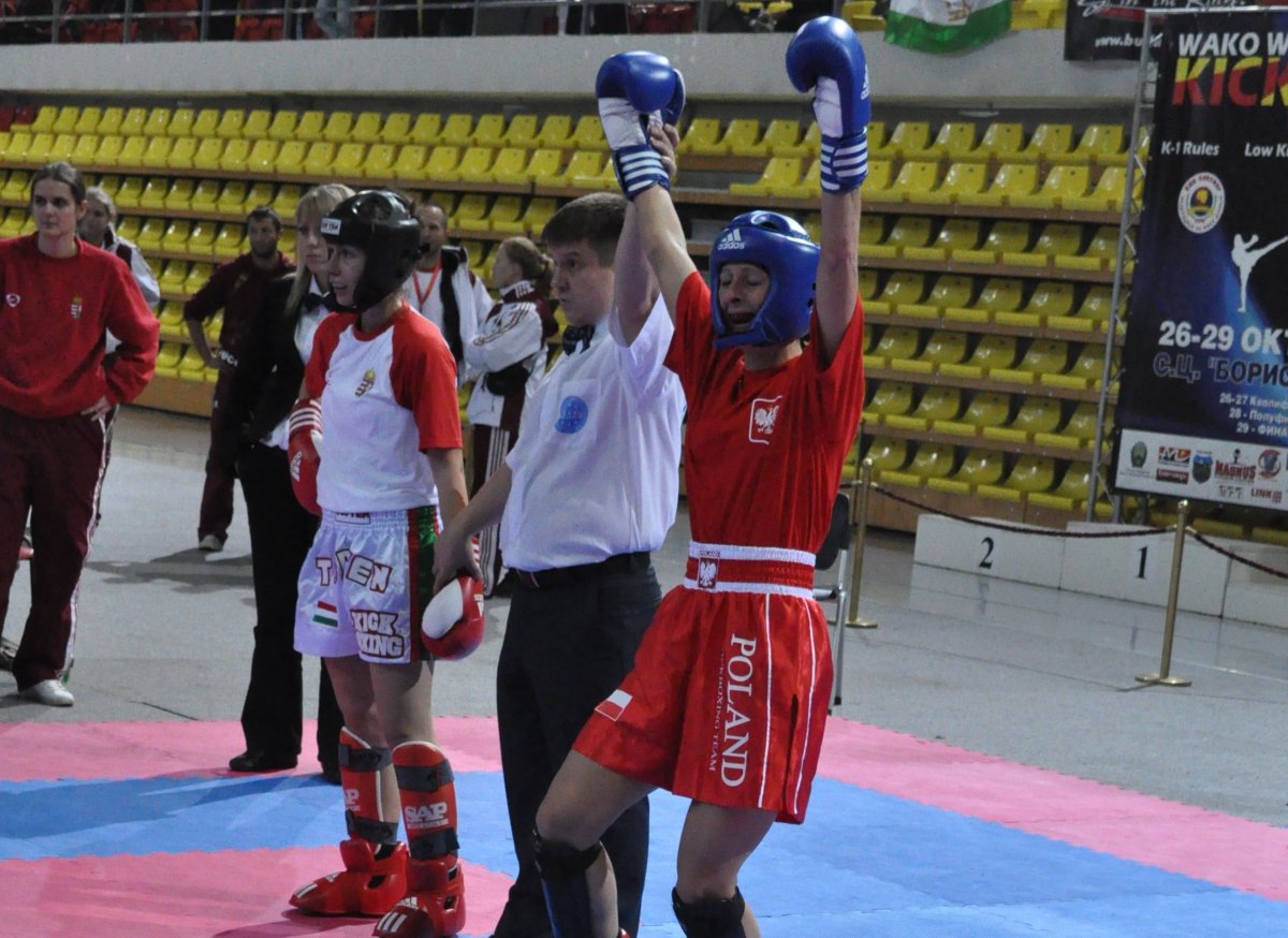 Kickbokserka Żaneta Cieśla po raz drugi na podium mistrzostw świata  