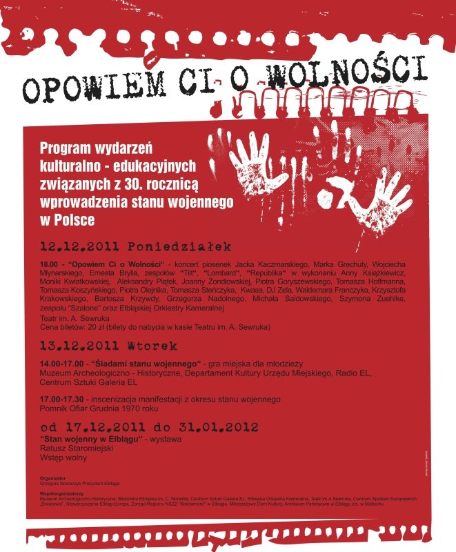 Opowiem Ci o wolności. Śladami stanu wojennego