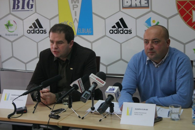 Zarząd Olimpii: zostajemy, walczymy o utrzymanie I ligi 