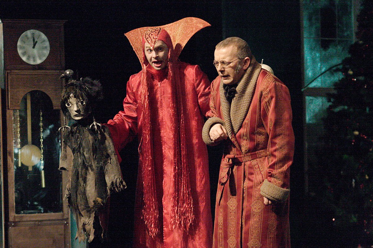 Opowieść wigilijna na deskach elbląskiego teatru