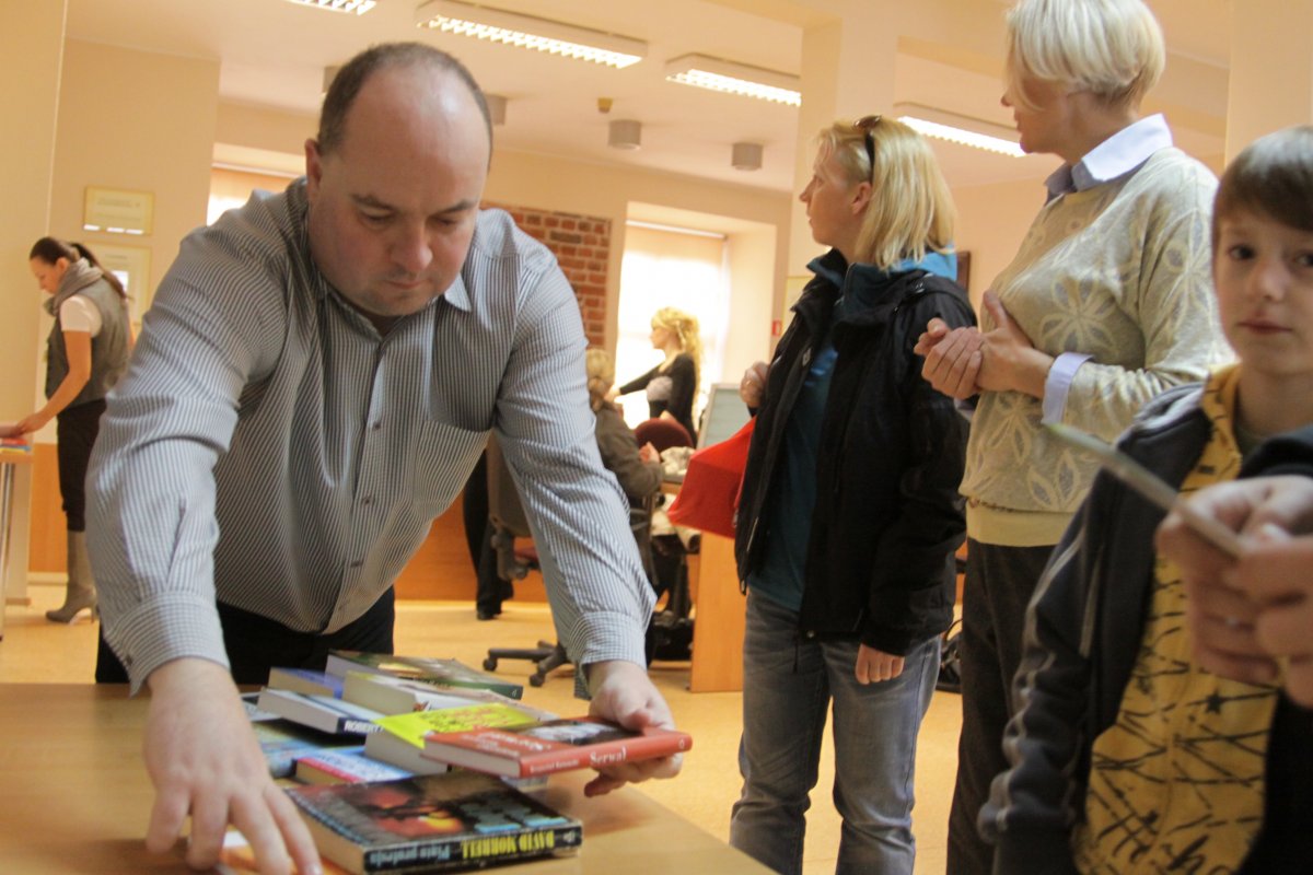 Drugie życie książek. Book swap party w Elblągu