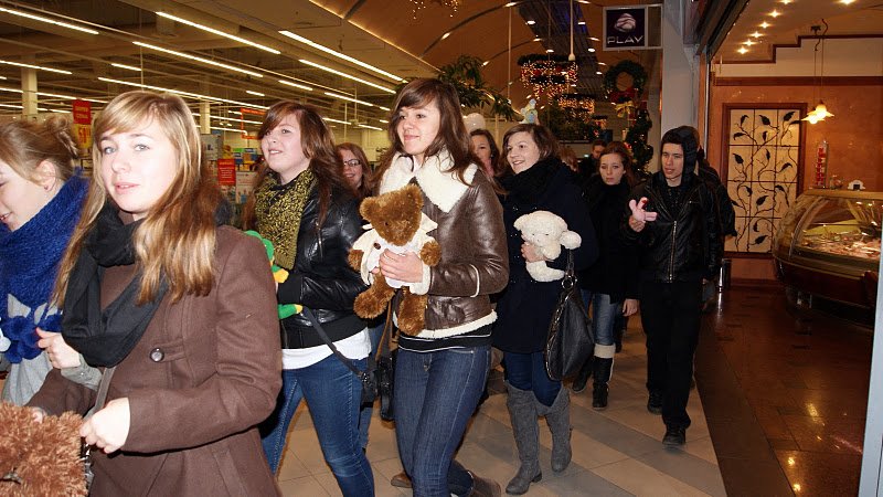 Napisali do nas: Miśkowy Flash Mob
