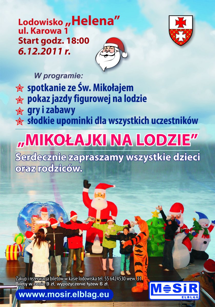 Napisali do nas: Mikołajki na lodzie 
