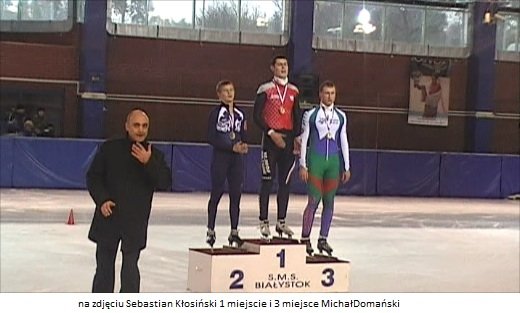 Czternaście medali short-trackowców Orła