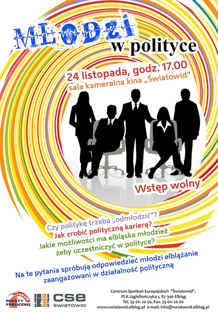 Czy młodzi mają szansę zaistnieć w polityce?
