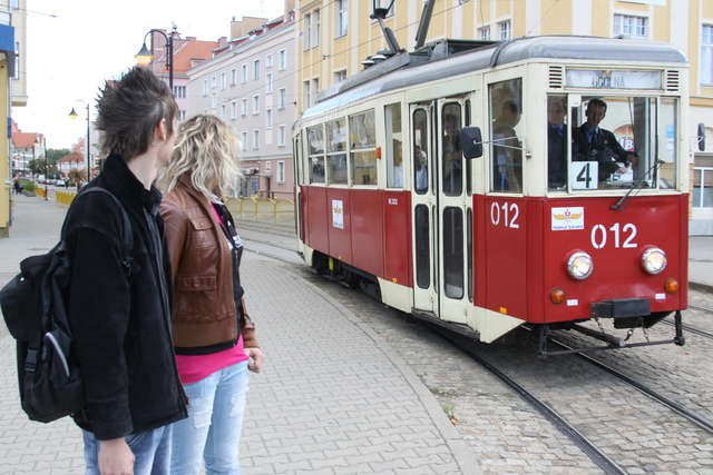 Tramwaje jeżdżą po Elblągu od 116 lat