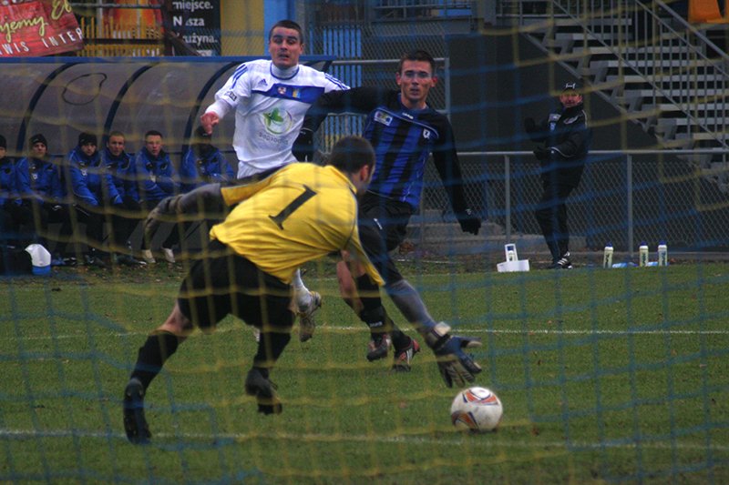 Olimpia Elbląg przegrała z Zawiszą Bydgoszcz 0:3