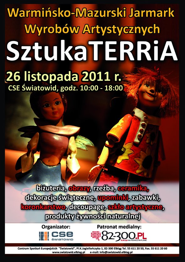 Jarmark wyrobów artystycznych w Światowidzie