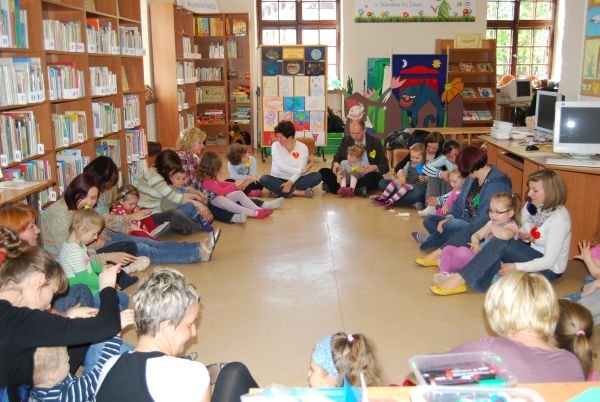 Spotkanie w Świerszczykowym Ogródku