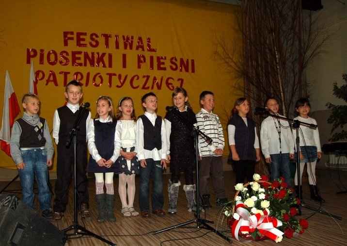 Śpiewem uczcili Święto Niepodległości  