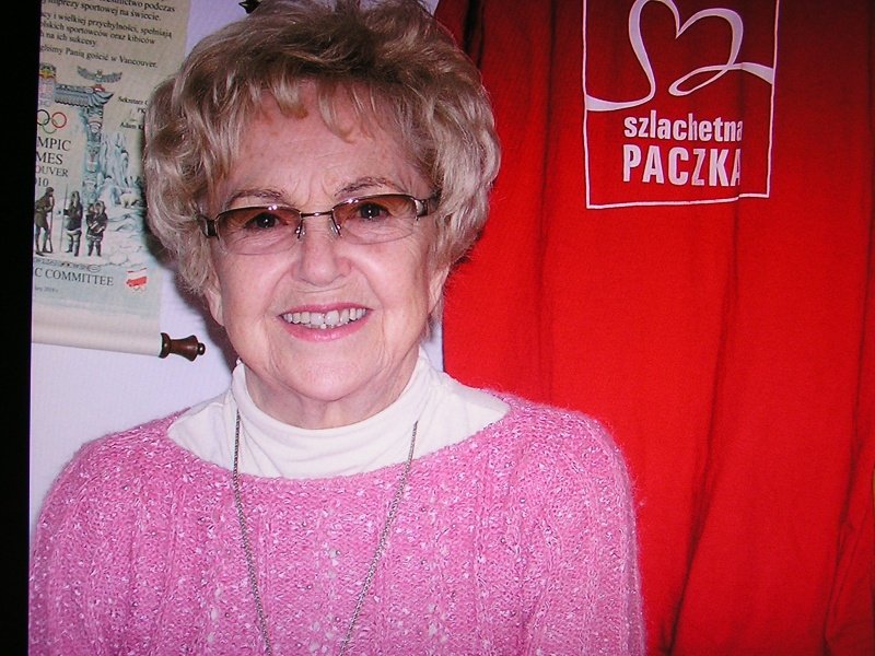 Obdaruj szlachetną paczką, tak jak Helena Pilejczyk
