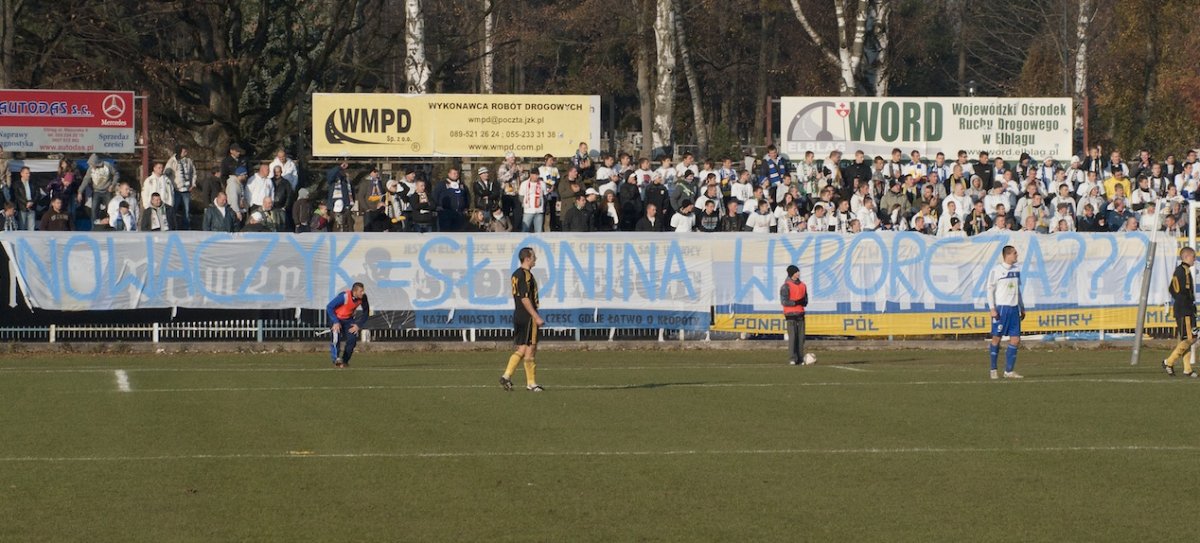 Nie będzie nowego stadionu, kibice krytykują prezydenta