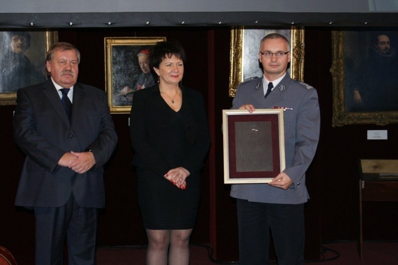 Promują jakości. Wyróżnienie dla elbląskiej komendy policji