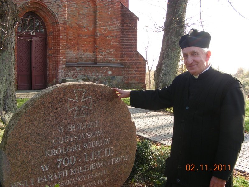 Jubileusz 25-lecia pracy duszpasterskiej proboszcza w Milejewie