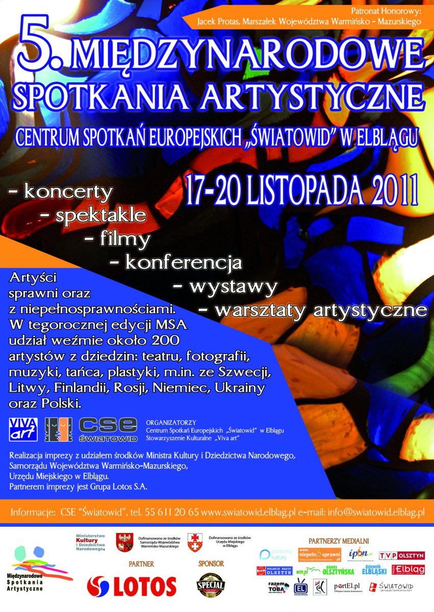 Międzynarodowe Spotkania Artystyczne w Elblągu