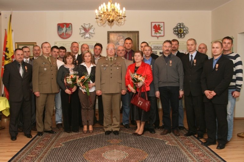 Gwiazdy Iraku i Afganistanu dla żołnierzy rezerwy